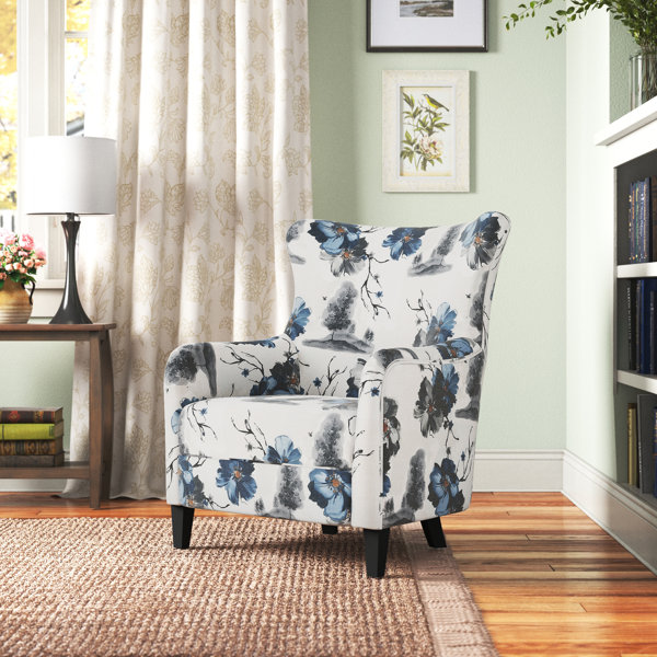 Andover Mills Leia Upholstered Armchair Reviews Wayfair